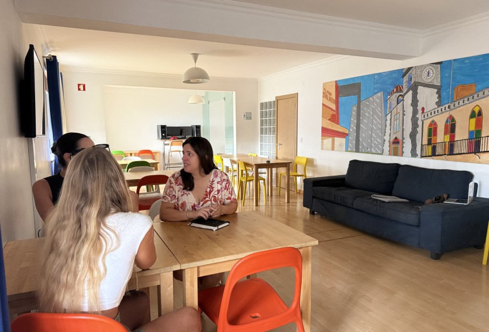 Hostel in Portugal