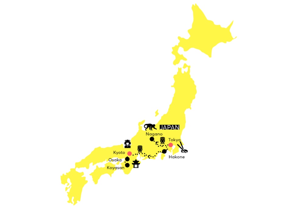 Vibrant Japan Experience