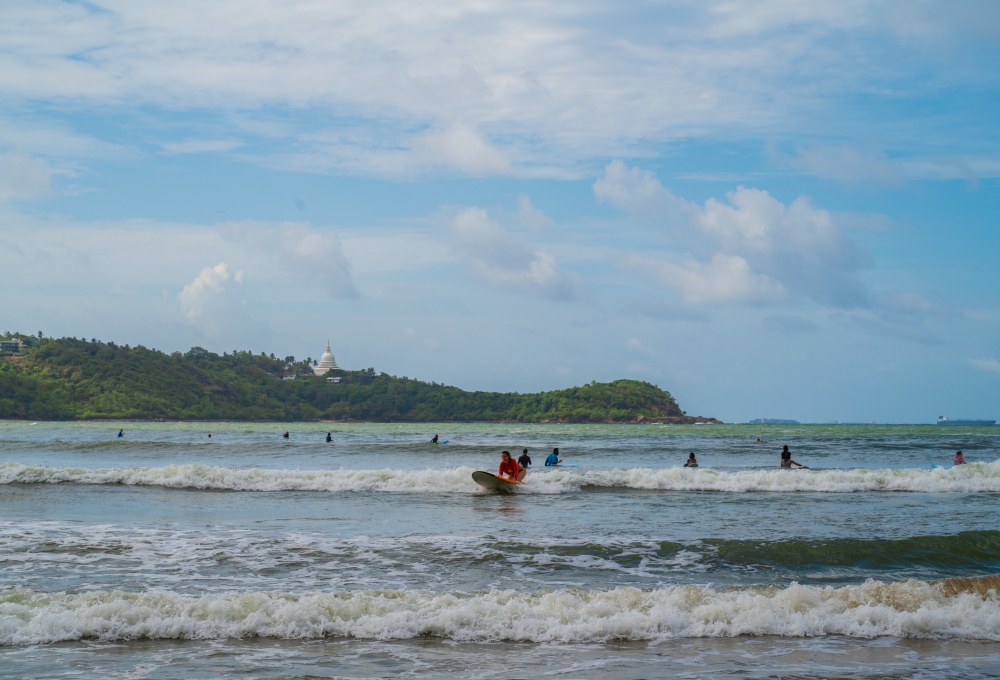 Tag 2: Surflesson, Märkte & Galle Dutch Fort