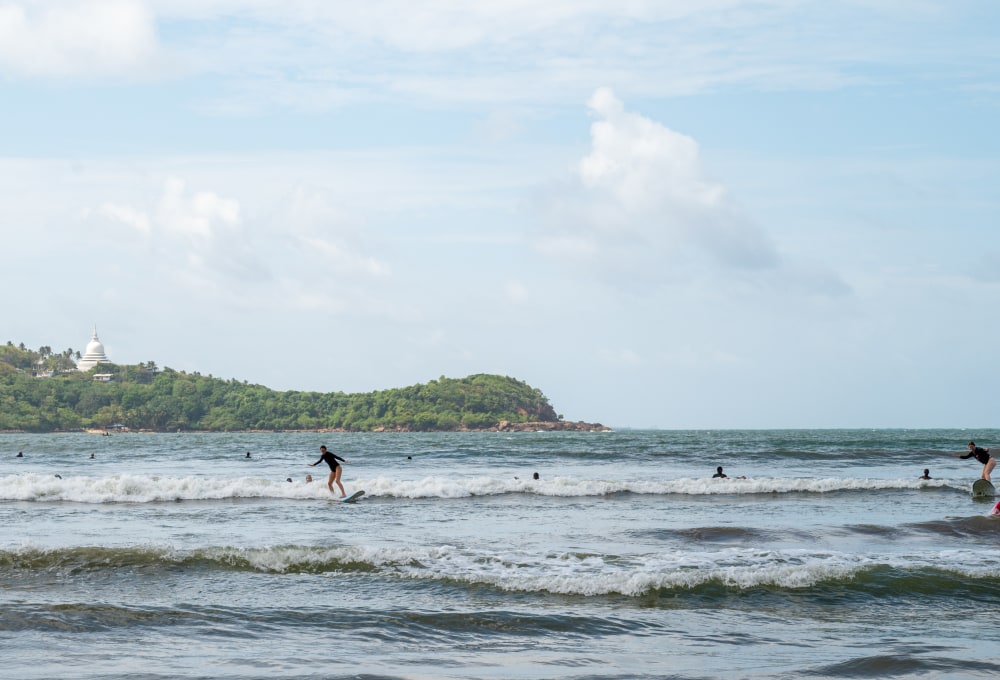 Tag 2: Surflesson, Märkte & Galle Dutch Fort