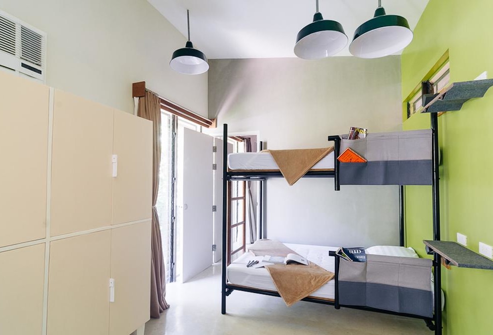 Diverse Unterkünfte auf den Philippinen