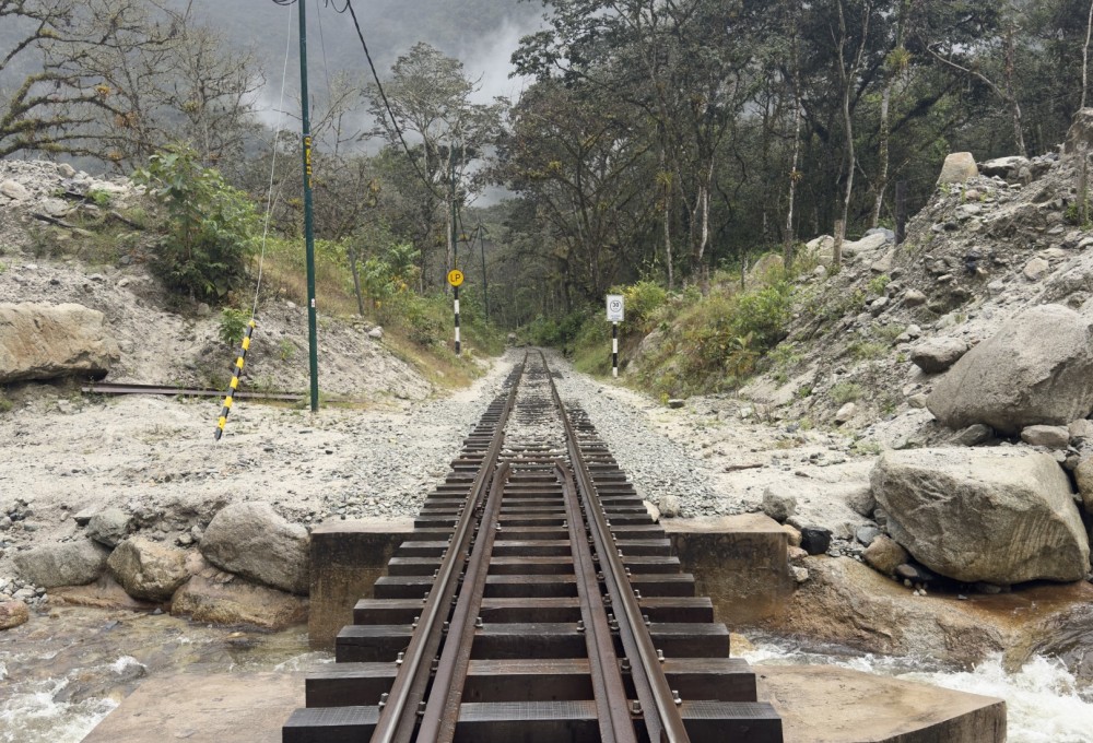 Tag 4: DAY SANTA TERESA - MACHU PICCHU PUEBLO 