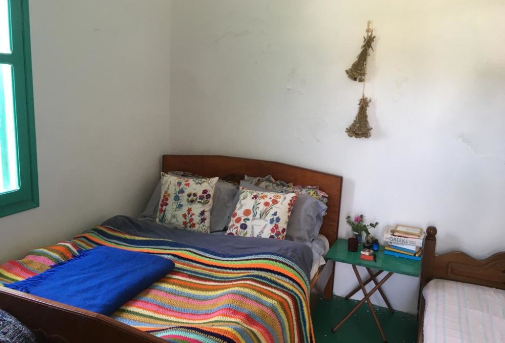 Freiwilligenhaus auf Eco Farm auf Lipsi Island