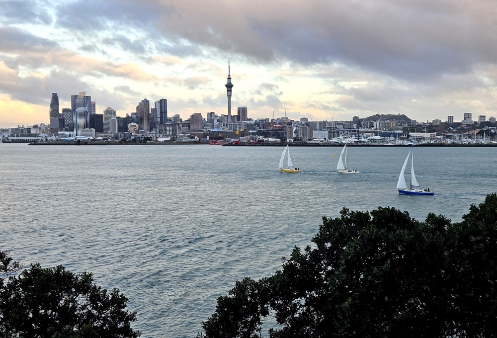 Tag 1: Ankunft in Auckland
