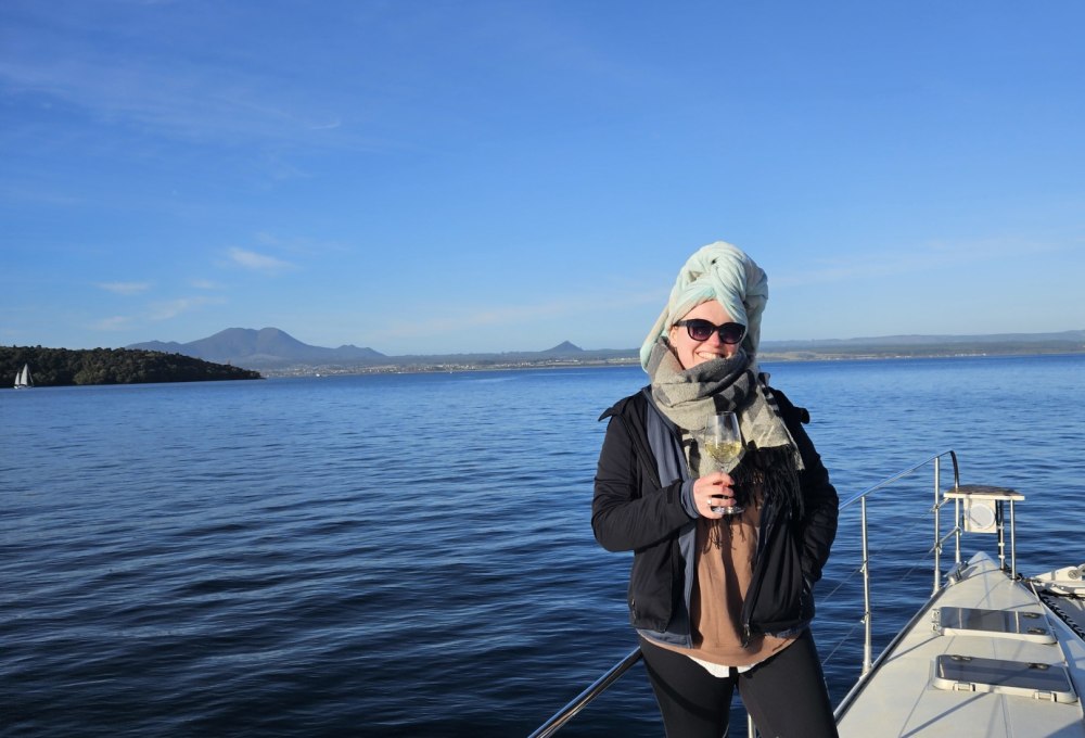 Tag 6: Hot River & Lake Taupo