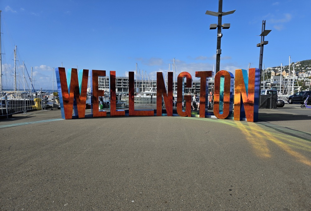 Tag 8 + 9: Wellington