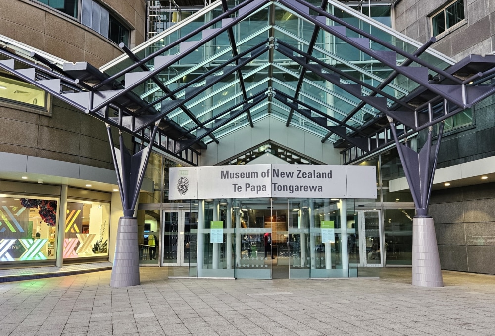 Tag 8 + 9: Wellington