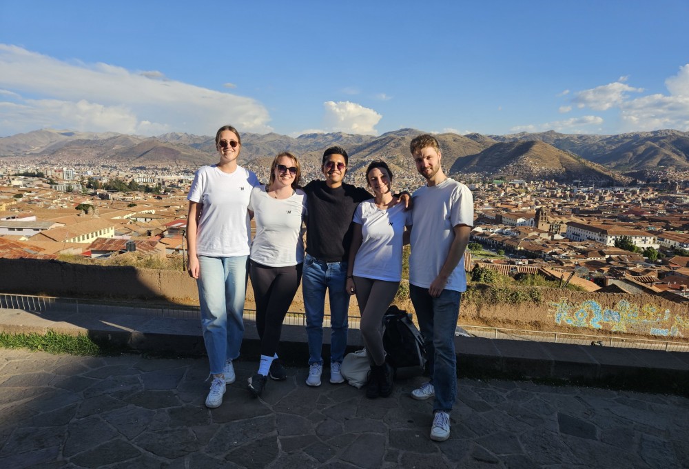 Tag 3 – Bienvenidos, deine Einführungsveranstaltung am Montag  