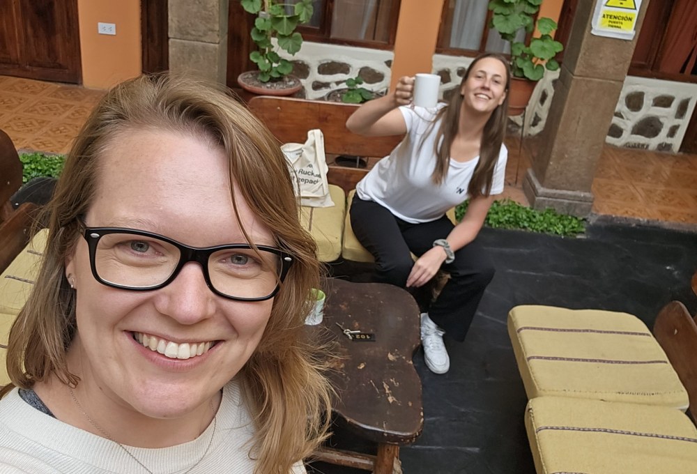 Unsere Mitarbeiterin Enna