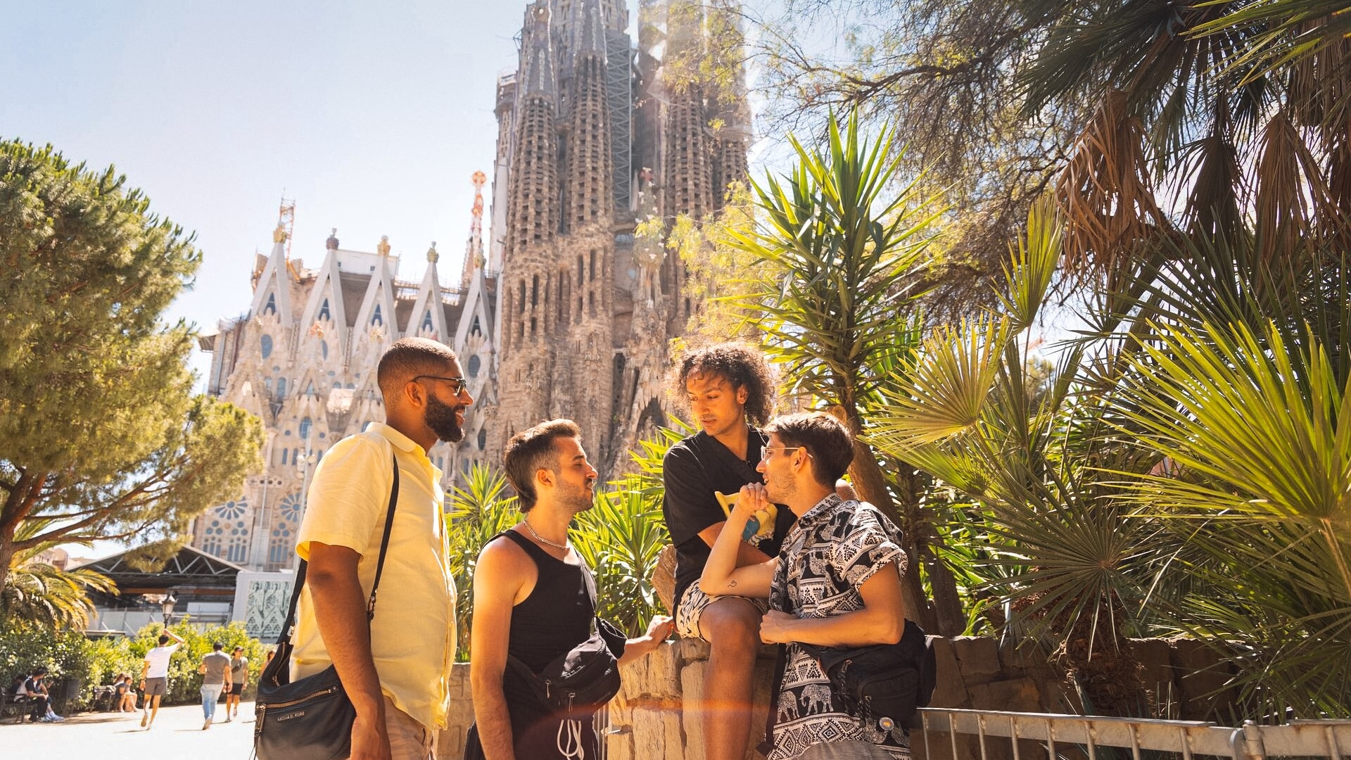 Rome to Barcelona by Train