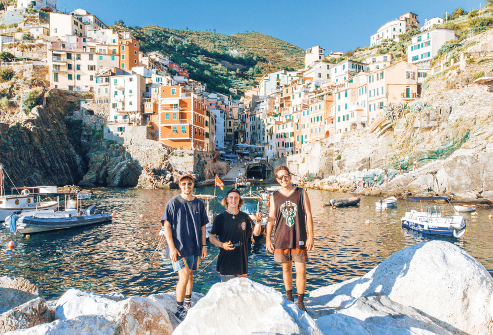 Tag 3: Cinque Terre