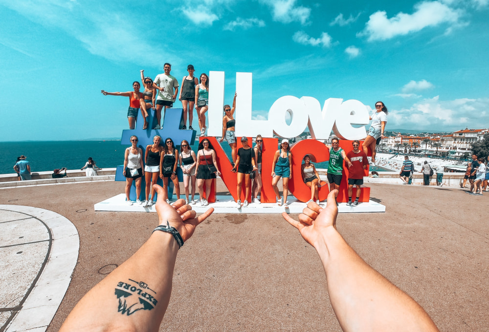 Tag 4: Weiter nach Nizza