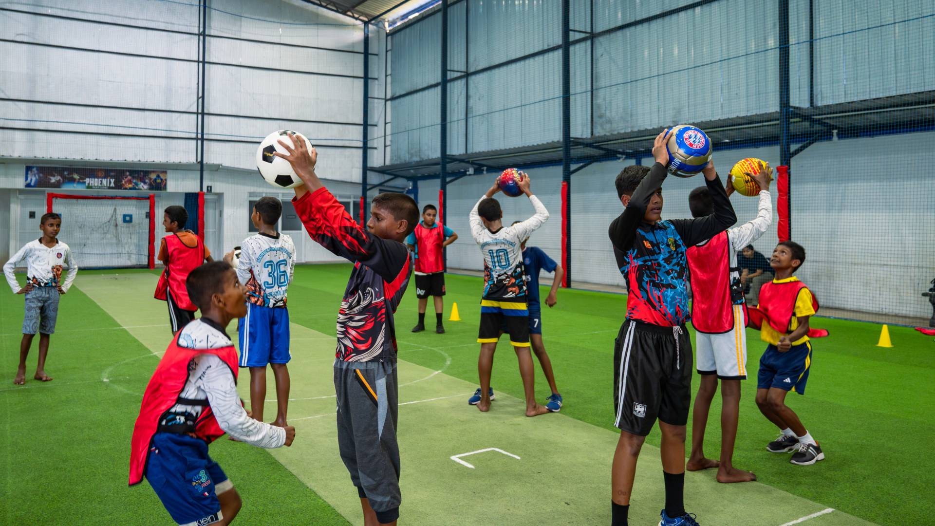 Sport-Projekt auf Sri Lanka