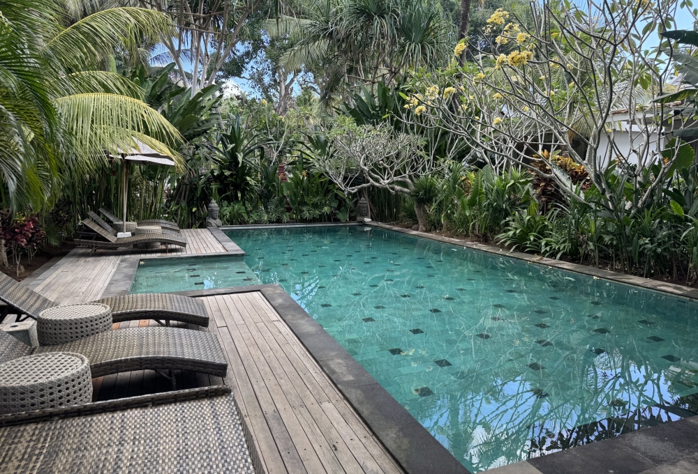 Unterkunft auf Nusa Penida