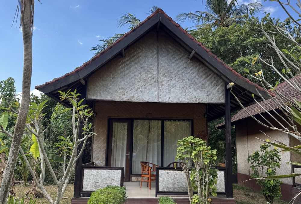 Unterkunft auf Nusa Penida