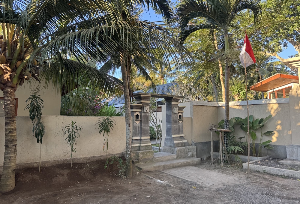 Unterkunft auf Nusa Penida