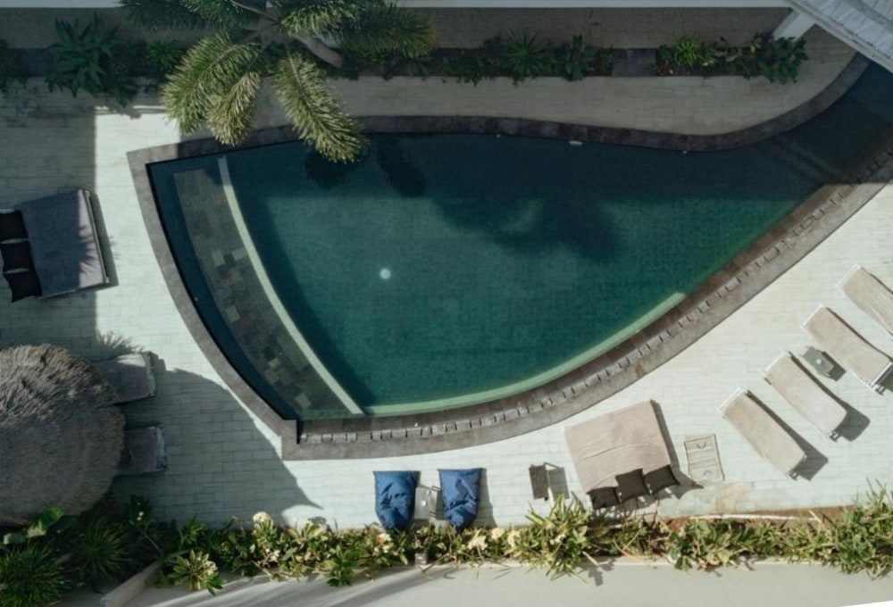 Strandhotel auf Gili Trawangan