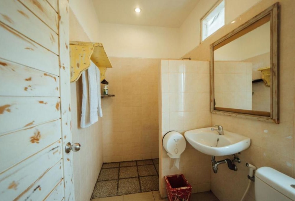 Strandhotel auf Gili Trawangan