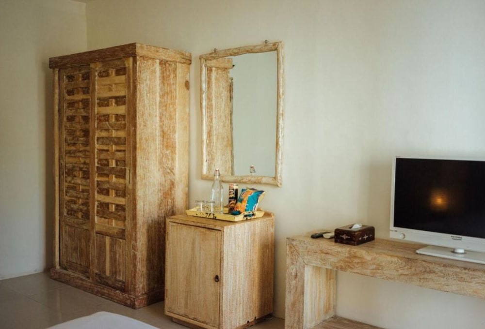 Strandhotel auf Gili Trawangan