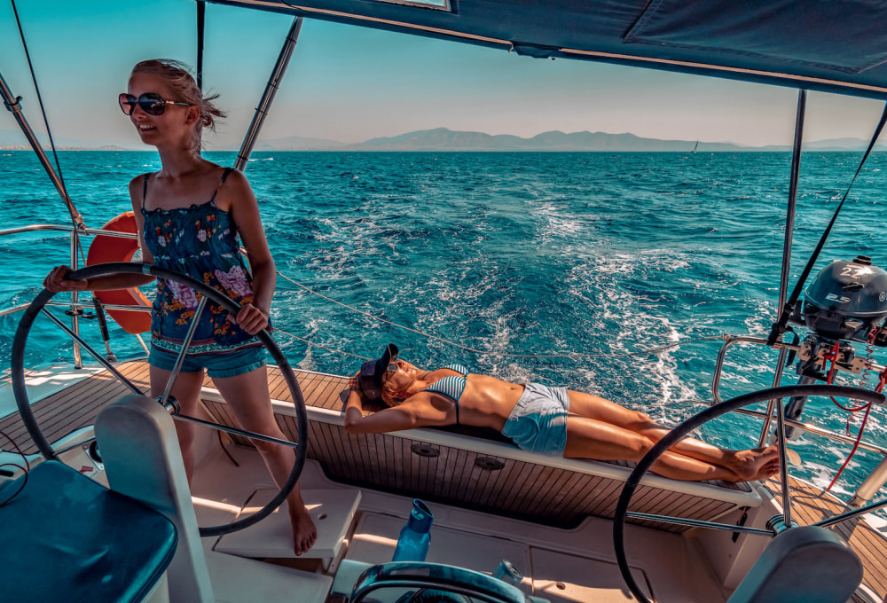 Tag 8 -  Agistri & Rückkehr nach Athen