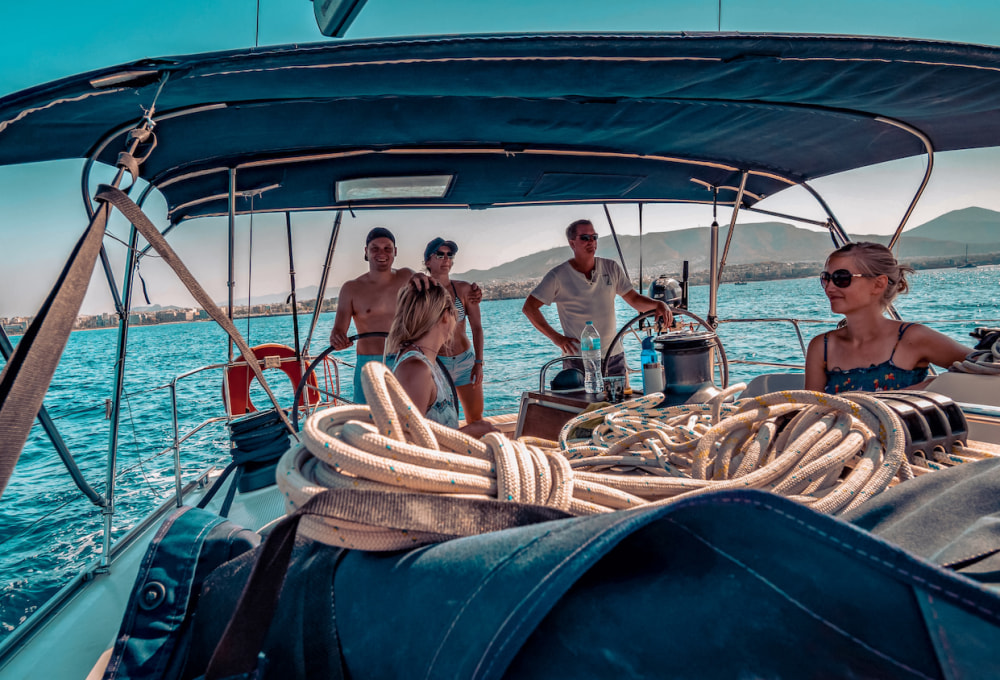 Tag 8 -  Agistri & Rückkehr nach Athen