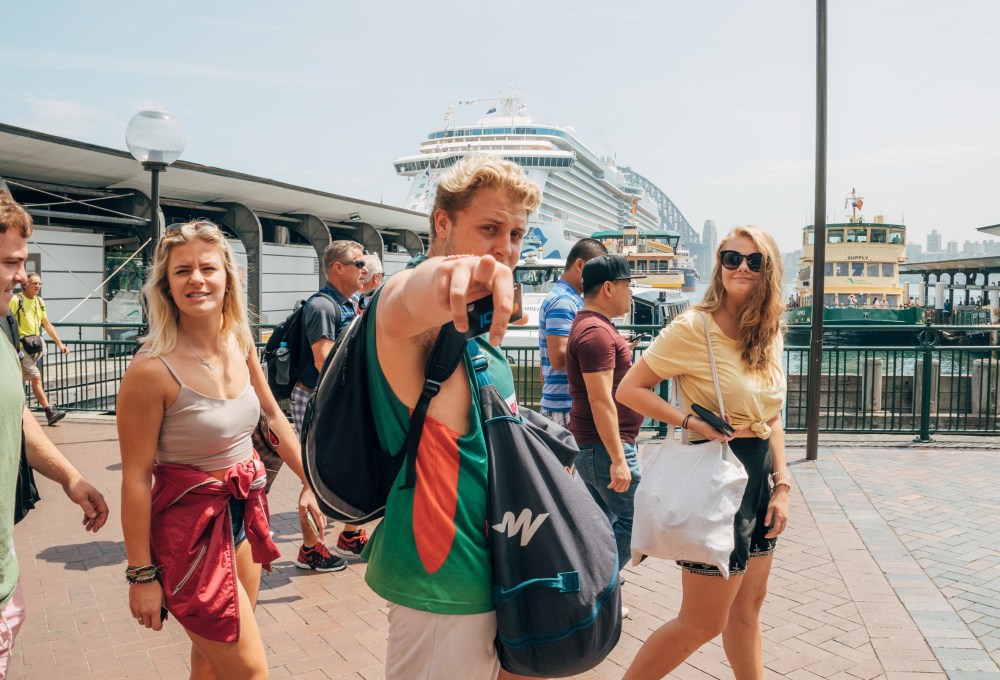 Tag 2: Info Veranstaltung & Sightseeing