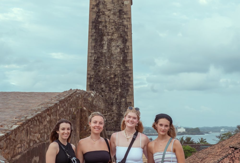 Tag 2: Surflesson, Märkte & Galle Dutch Fort