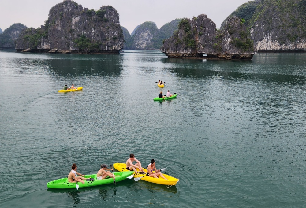 Tag 14: Halong Bay, Vietnam