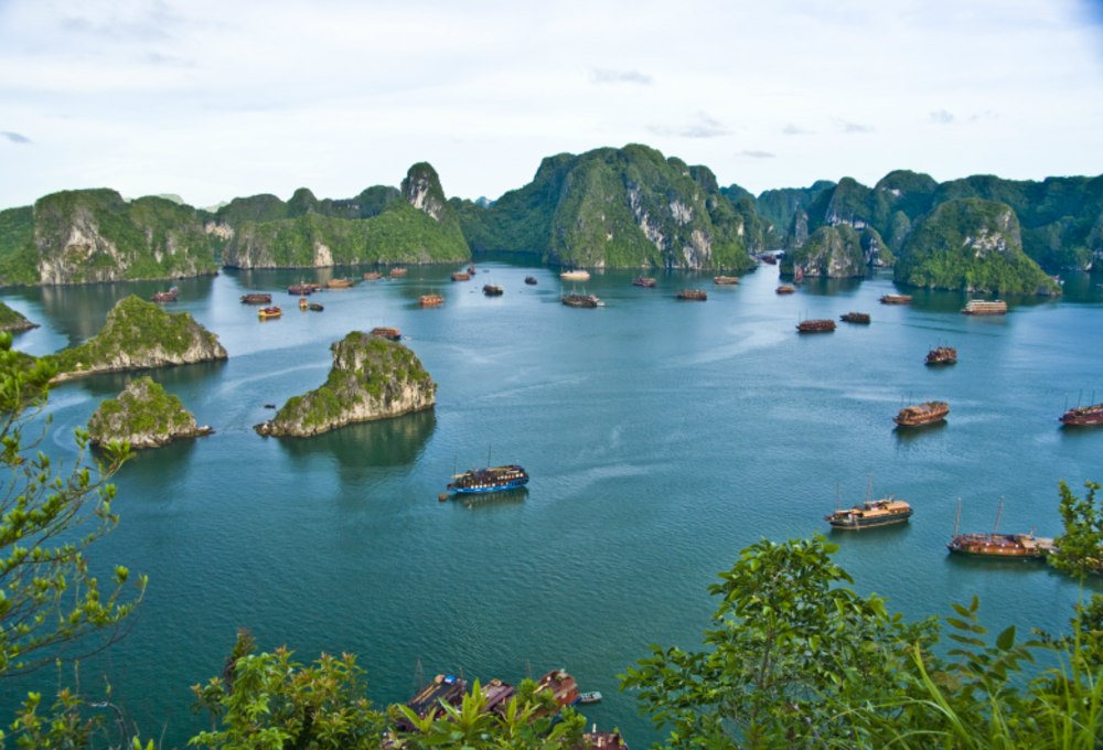 Tag 14: Halong Bay, Vietnam