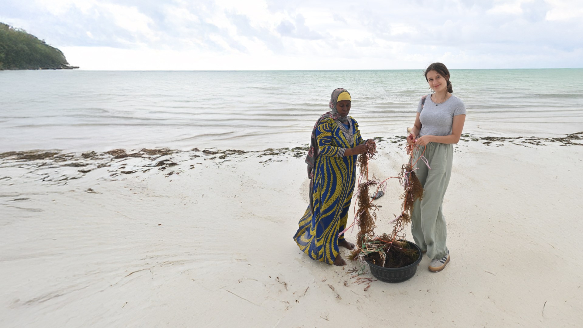 Women Empowerment auf Sansibar (Südostküste)