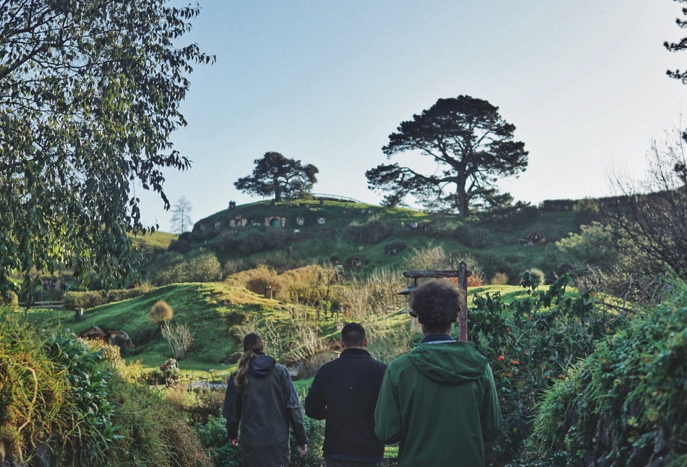 Tag 4: Karangahake Gorge & Hobbiton
