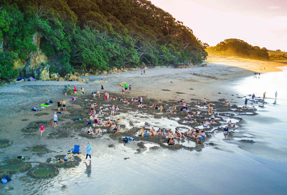 Tag 2: Hahei Beach & Hot Water Beach