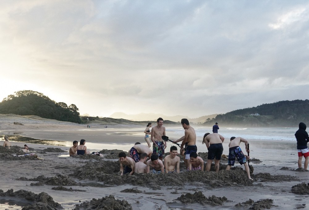 Tag 2: Hahei Beach & Hot Water Beach
