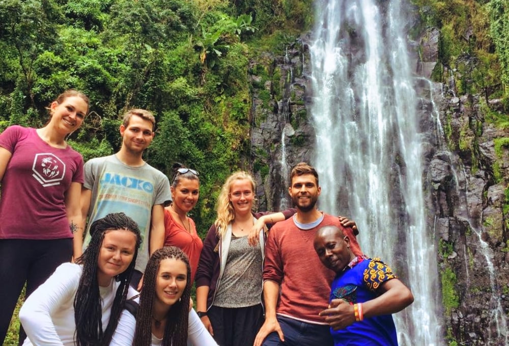 Tag 7: Materuni-Wasserfall und Kaffee-Tour