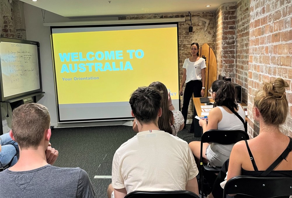 Tag 2 - Welcome, deine Einführungsveranstaltung am Donnerstag 