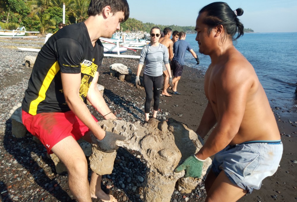 Beispiel für eine typische Woche in deinem Projekt