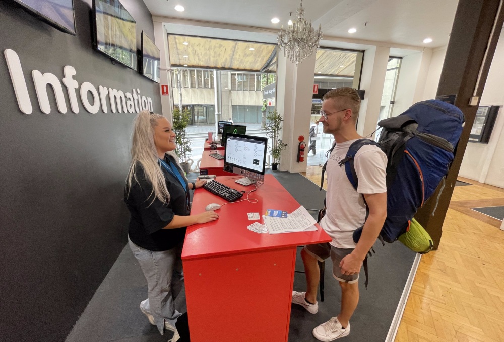 Nomads Hostel in Sydney