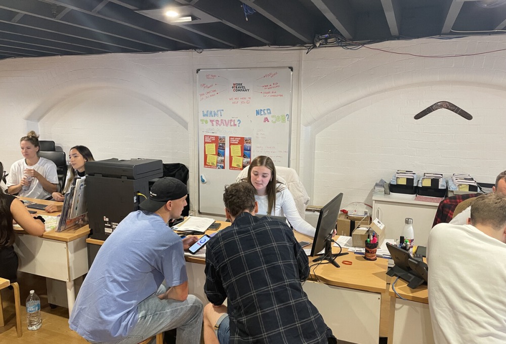 Nomads Hostel in Sydney