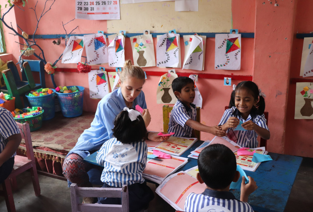 Sozialarbeit mit Kindern auf Sri Lanka