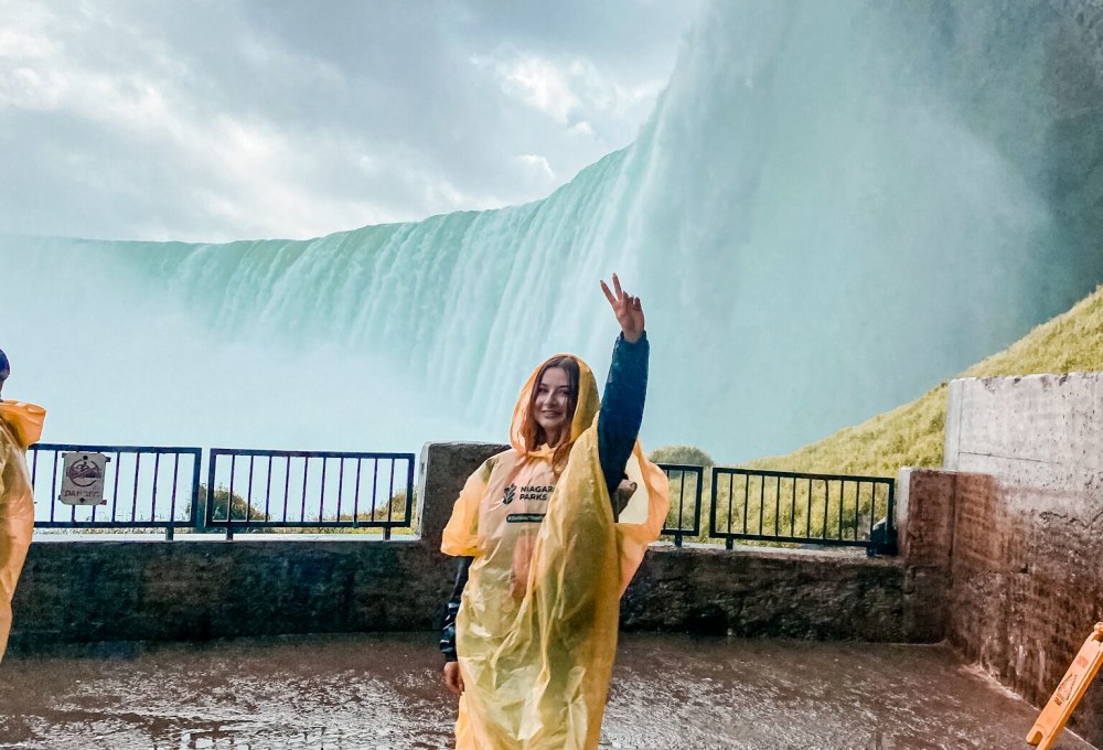 Los geht's - Beispiel für die erste Woche in Kanada