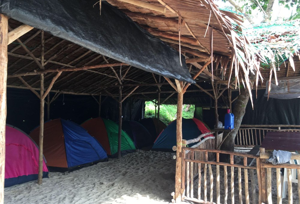 Diverse Unterkünfte auf den Philippinen