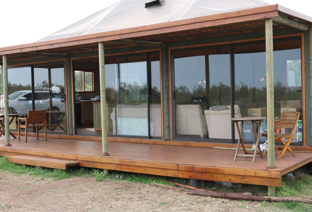 wayers Home / Camp direkt im Gondwana Reservat