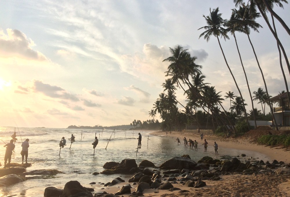 Tag 7: Colombo Flughafen