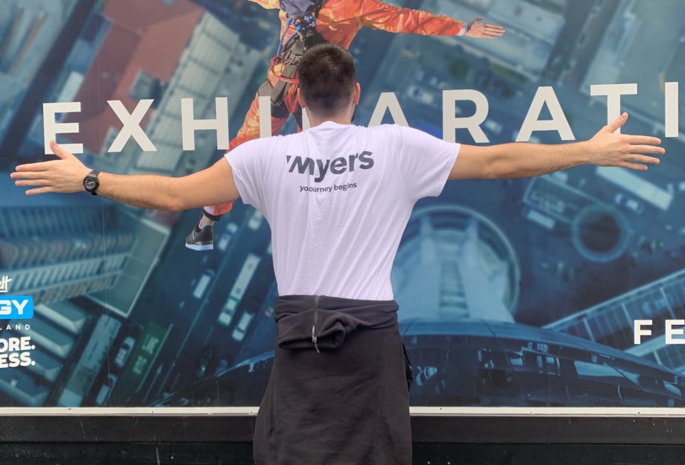 Tag 2/3: Welcome, deine Einführungsveranstaltung am Donnerstag oder Freitag