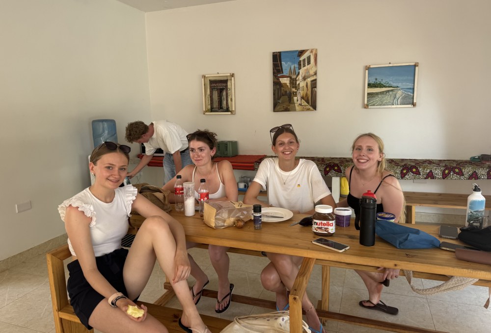 wayers Home auf Sansibar (Südküste)