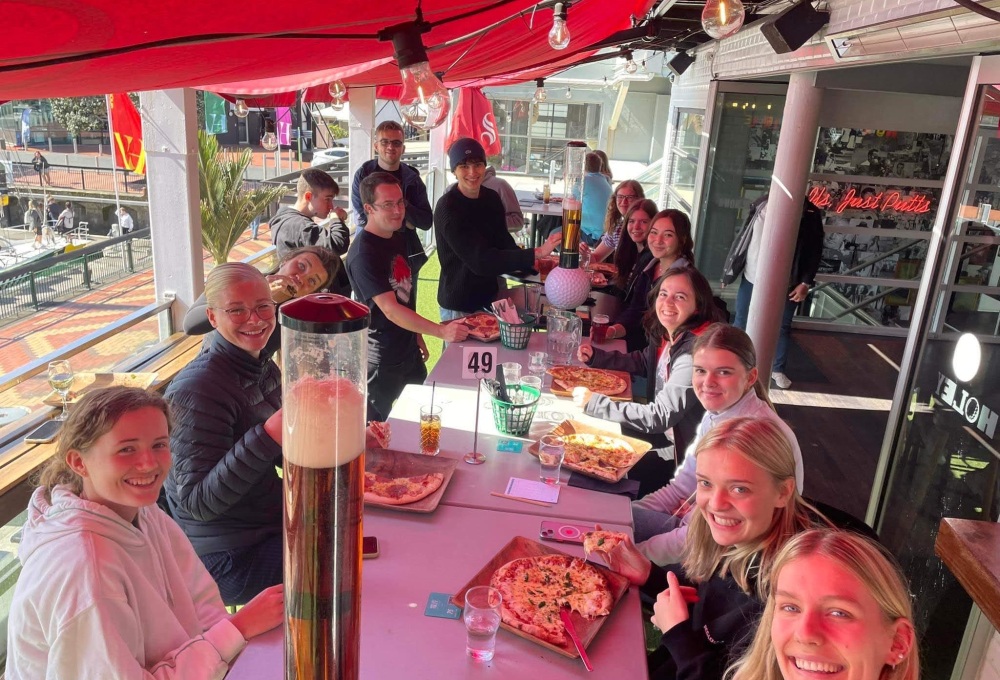 Einführungsveranstaltung in Auckland