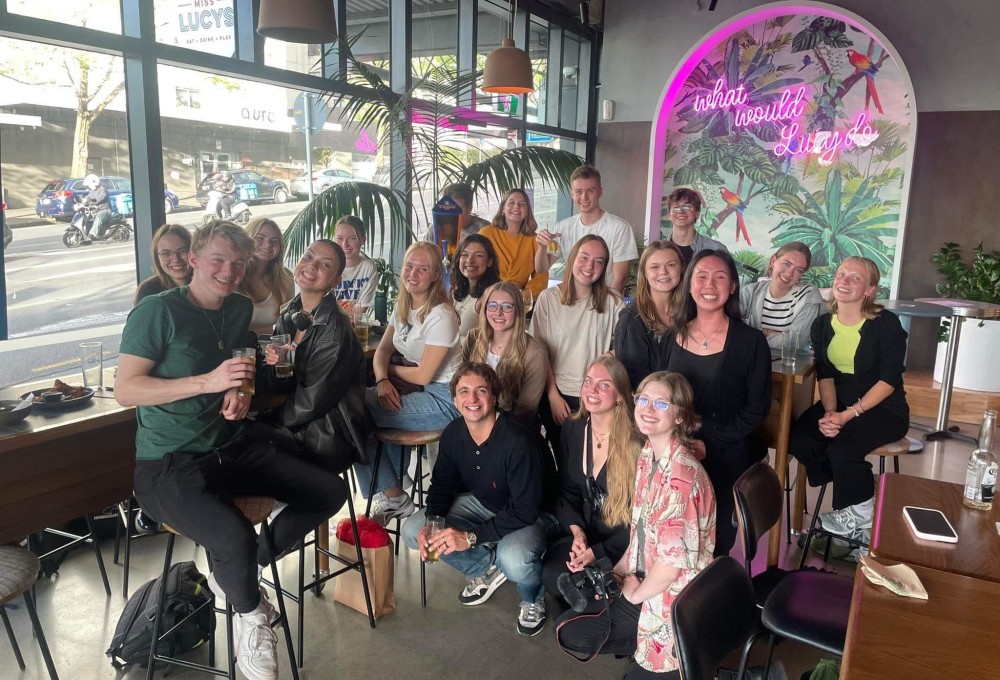 Einführungsveranstaltung in Auckland