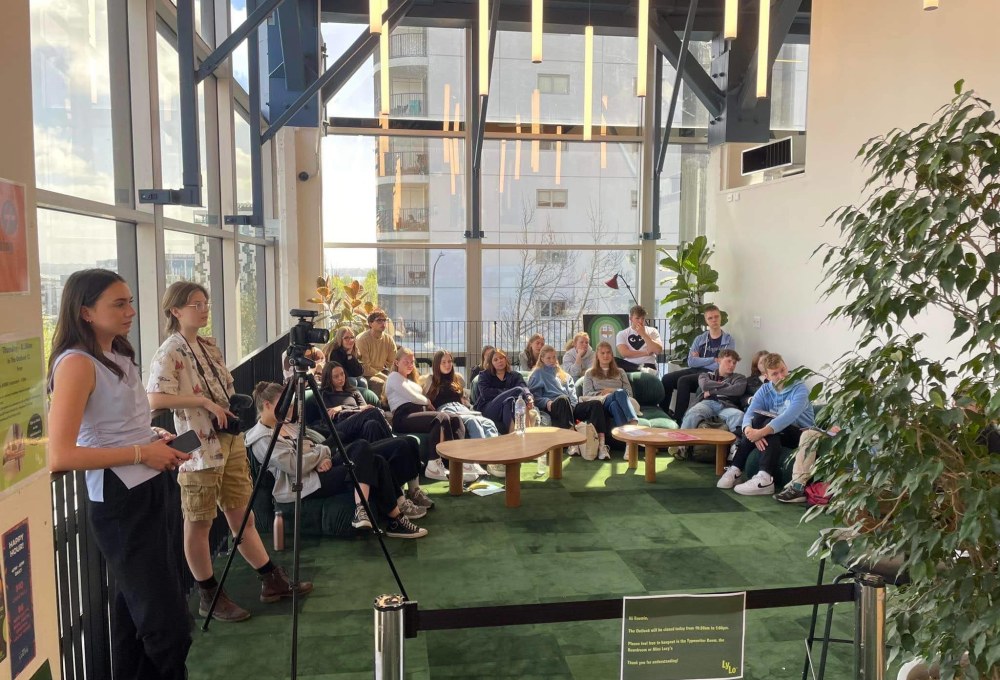 Einführungsveranstaltung in Auckland