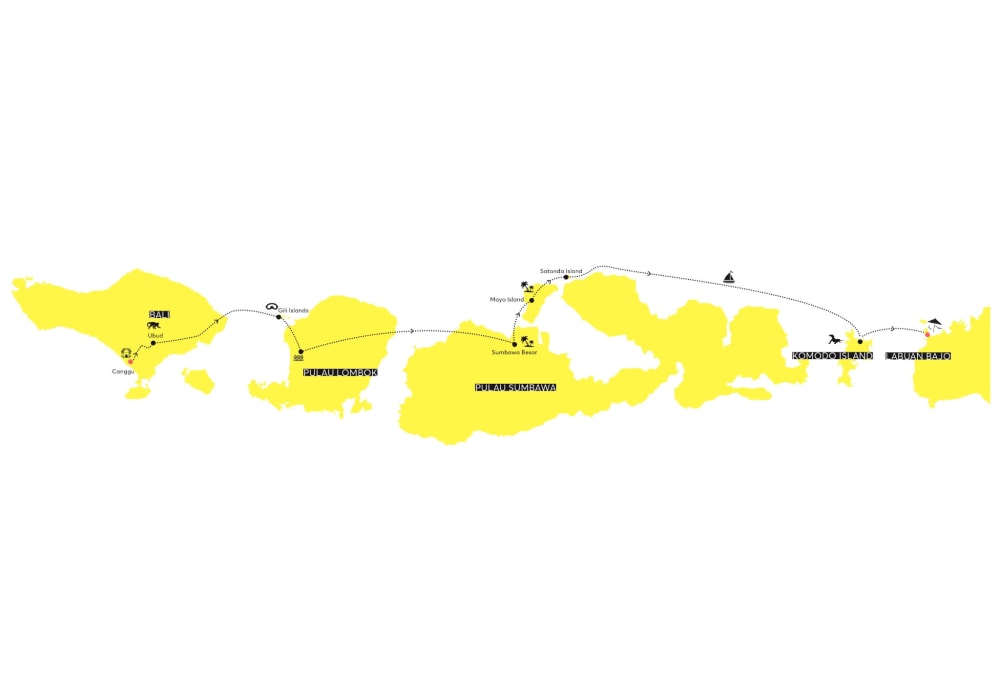 Indonesia Island Hopper