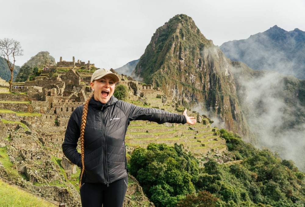 Inka Trail Machu Picchu Peru